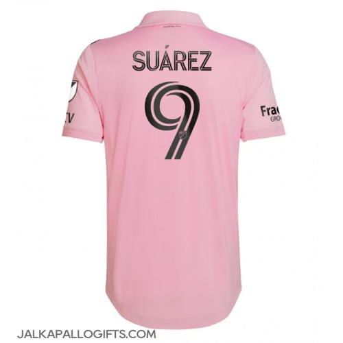 Inter Miami Luis Suarez #9 Kotipaita Naiset 2023-24 Lyhythihainen